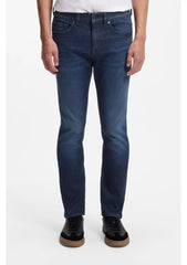 Delaware slim-fit jeans in blue stretch denim