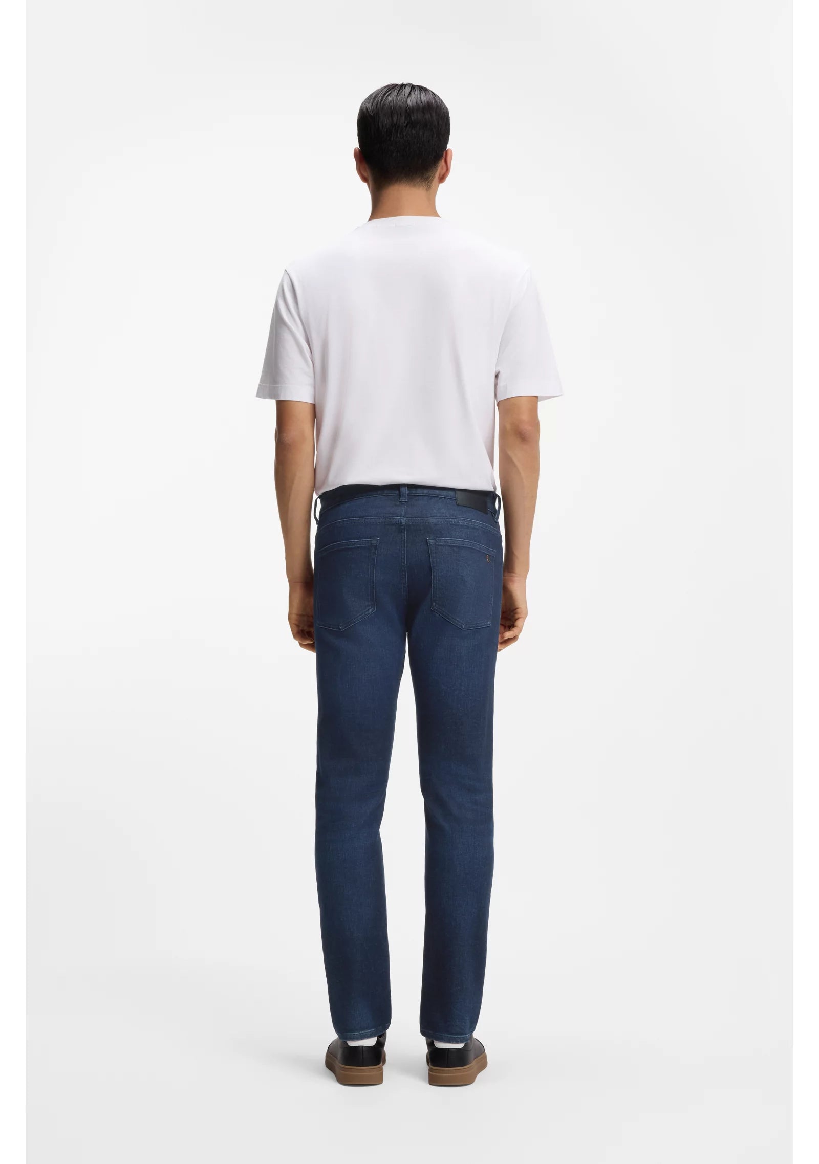 Delaware slim-fit jeans in blue stretch denim