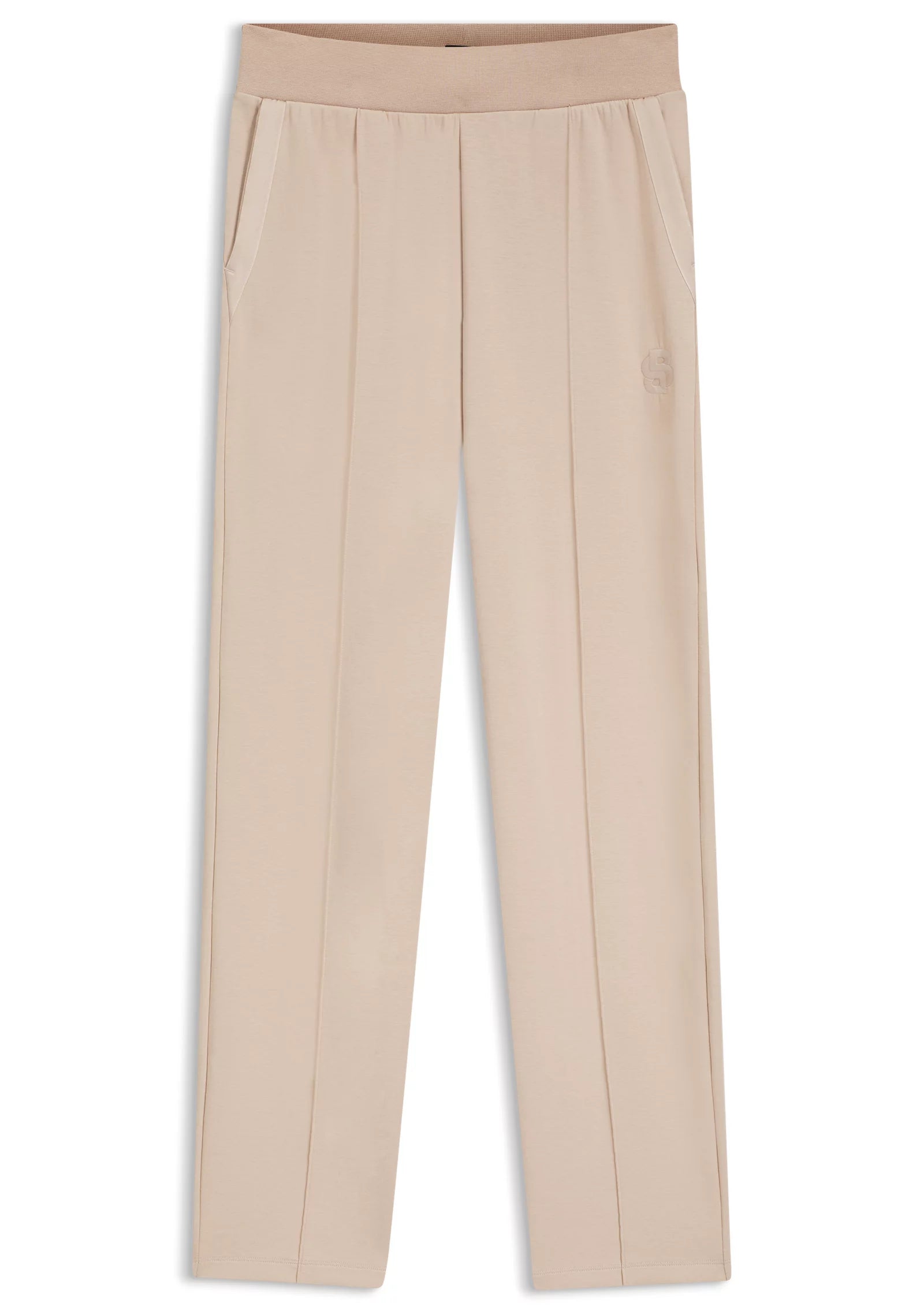 Cotton-blend tracksuit bottoms with Double B monogram