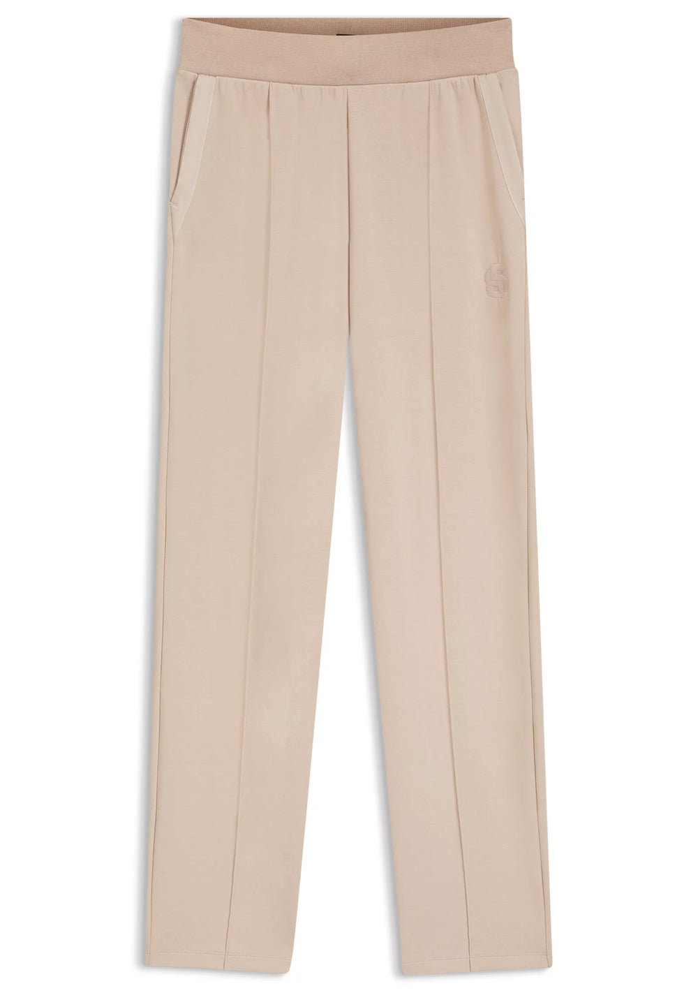 Cotton-blend tracksuit bottoms with Double B monogram