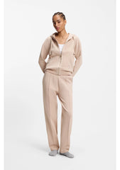 Cotton-blend tracksuit bottoms with Double B monogram