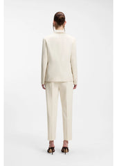 Regular-fit blazer in stretch cotton