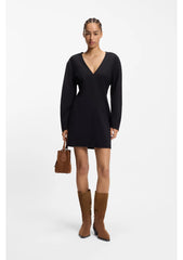 Suede boots with Cuban heel
