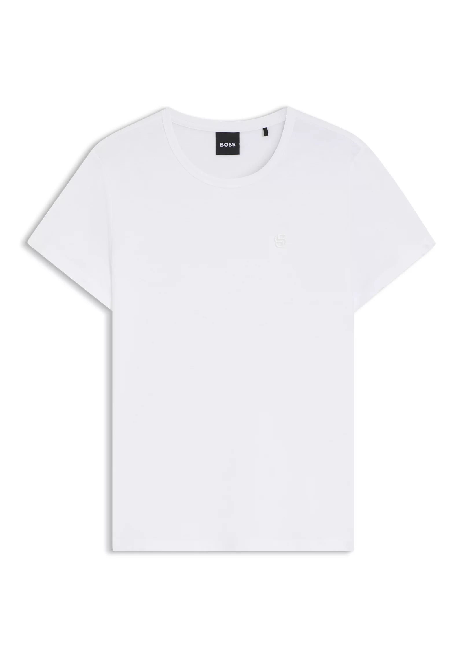 Cotton-jersey slim-fit T-shirt with Double B monogram