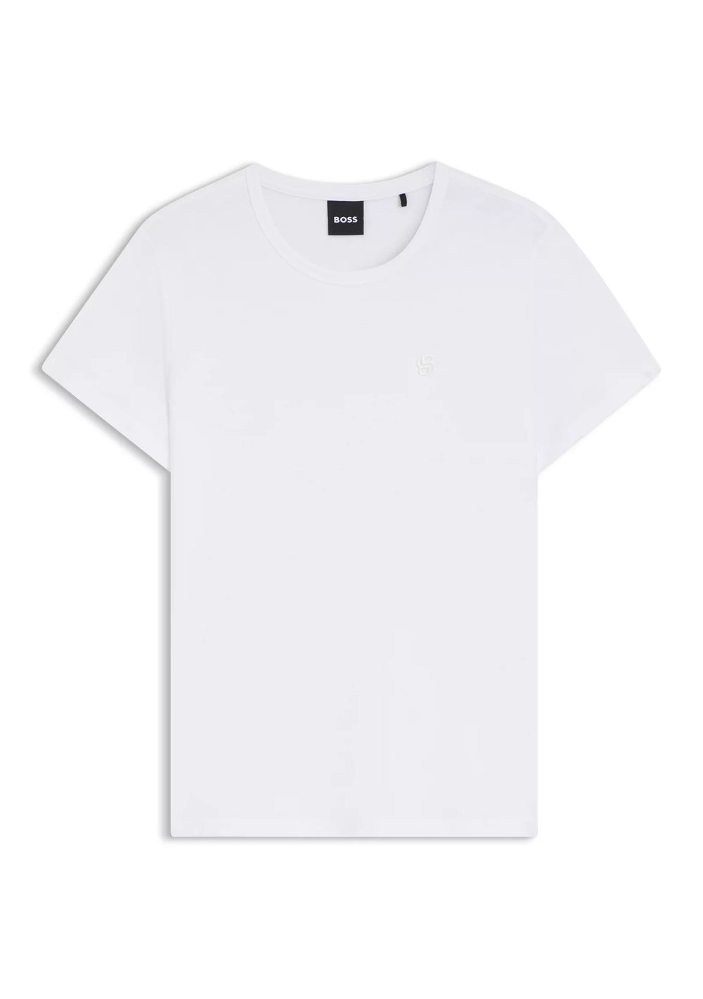 Cotton-jersey slim-fit T-shirt with Double B monogram