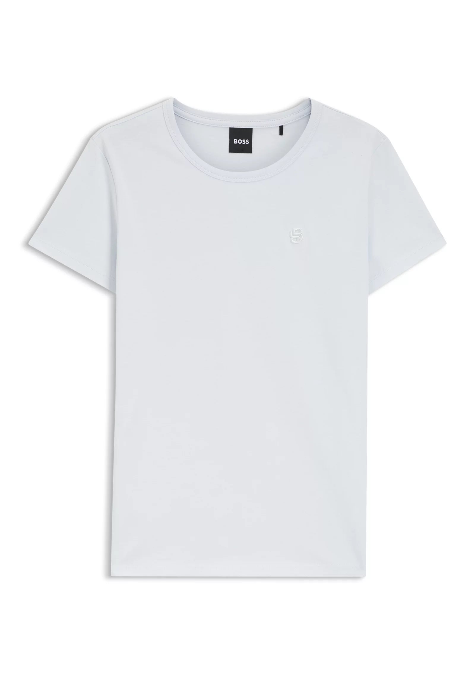 Cotton-jersey slim-fit T-shirt with Double B monogram