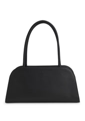 Ariell bowling bag in leather with Double B monogram