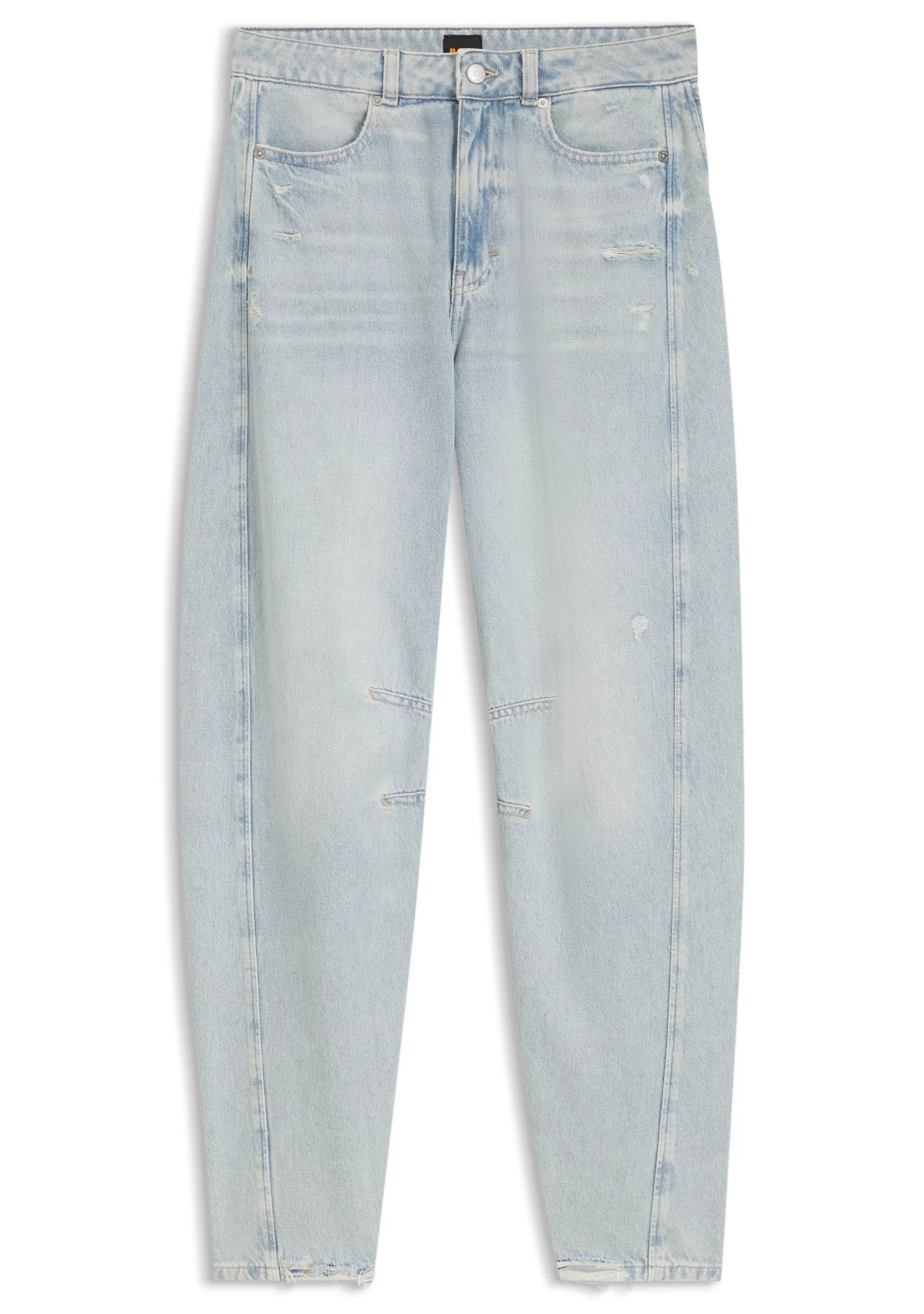 Relaxed-fit jeans with balloon leg