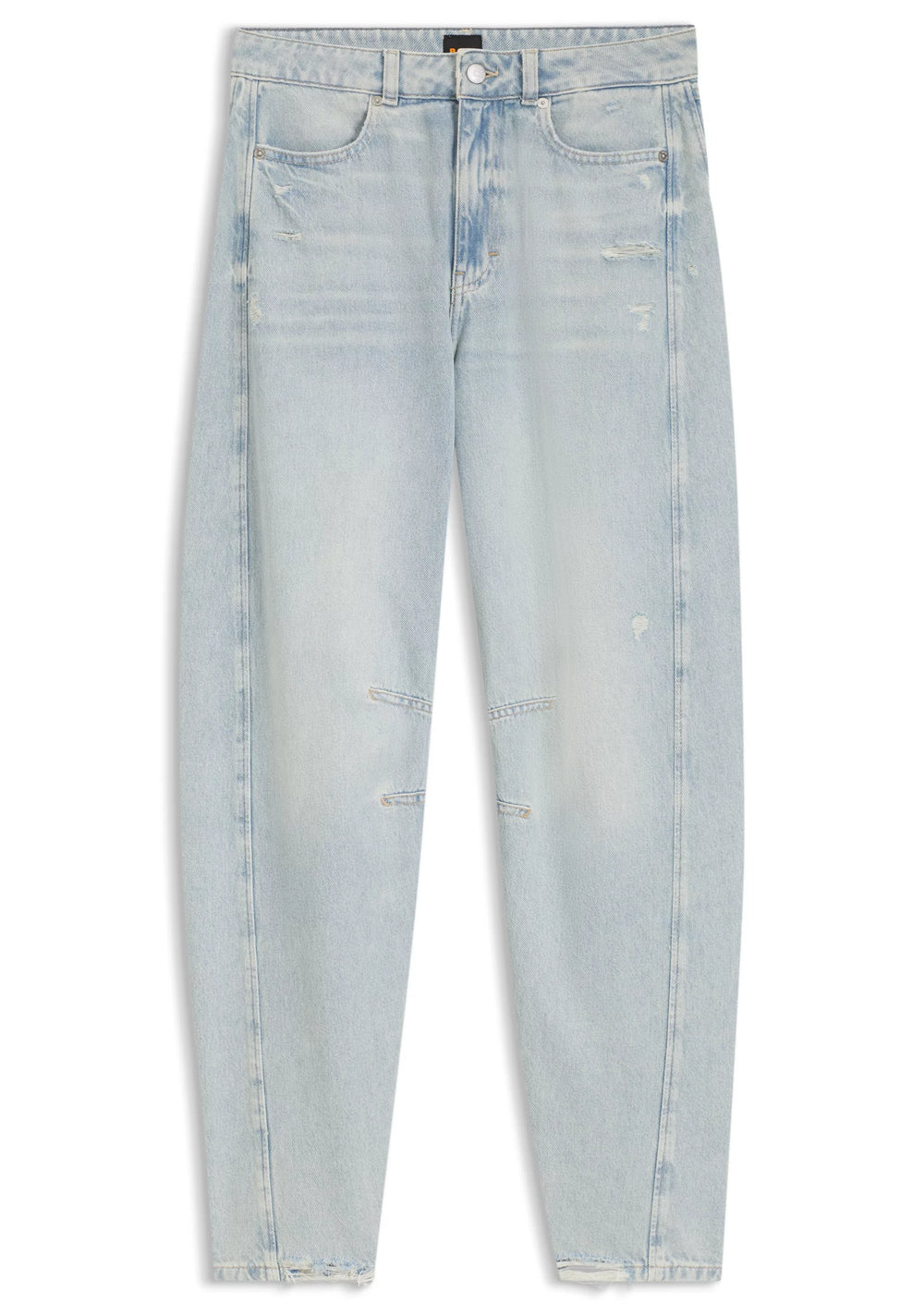 Relaxed-fit jeans with balloon leg