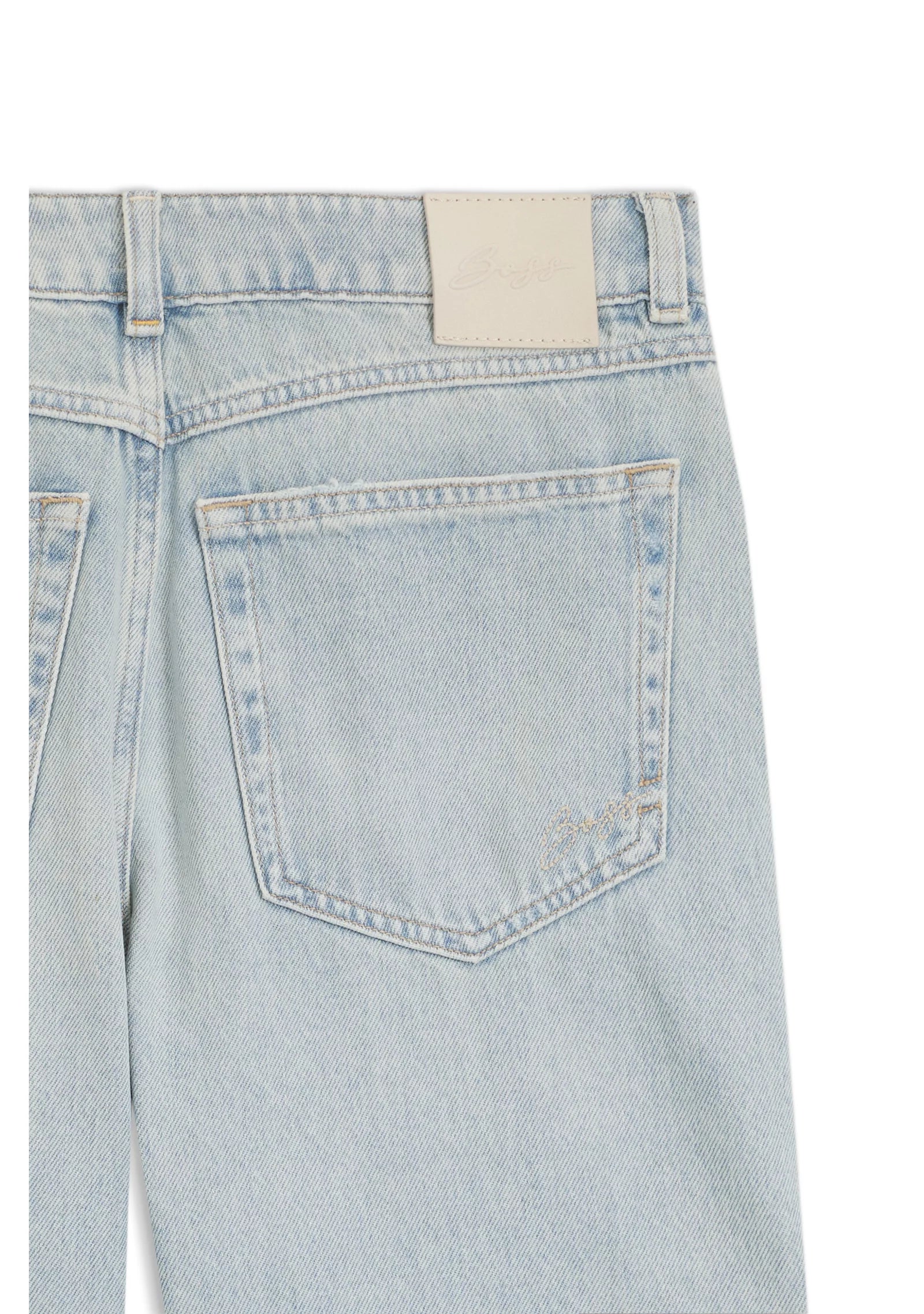 Relaxed-fit jeans with balloon leg