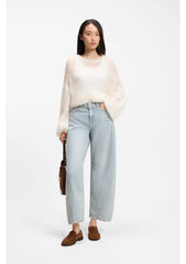 Relaxed-fit jeans with balloon leg