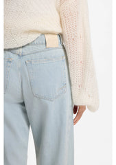 Relaxed-fit jeans with balloon leg