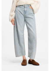 Relaxed-fit jeans with balloon leg