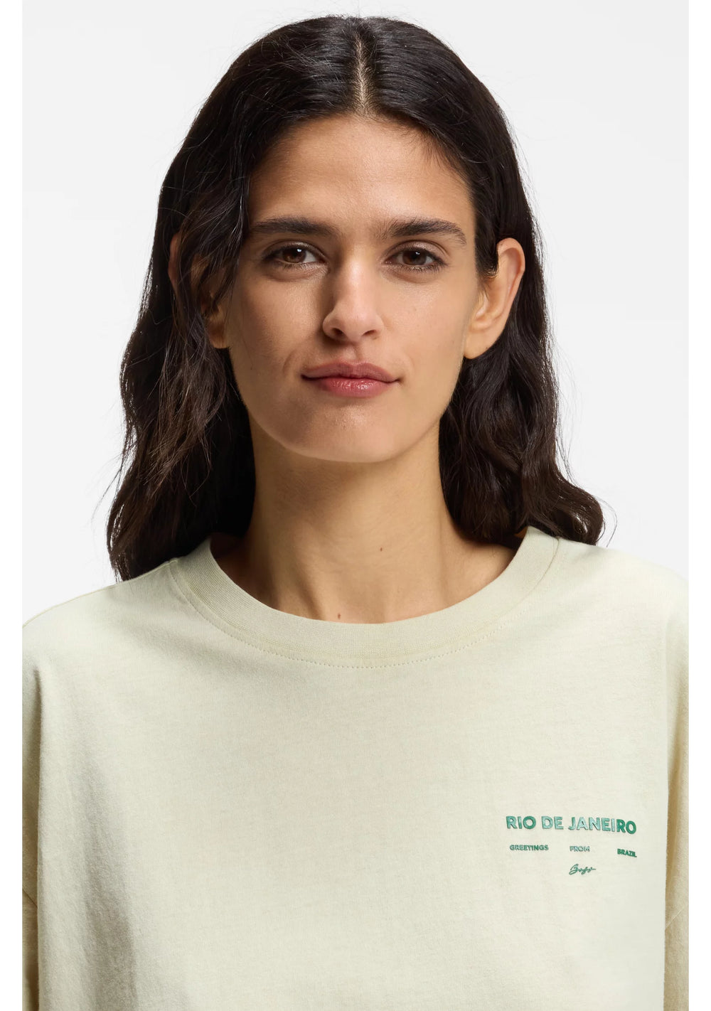 Cotton-jersey T-shirt with printed artwork