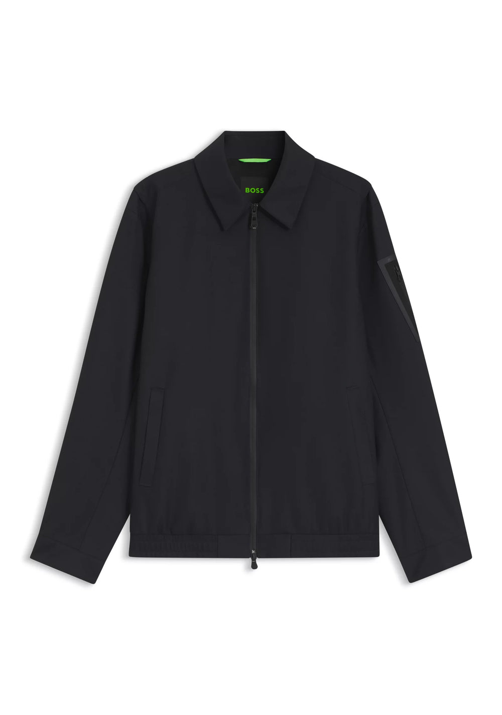 Water-repellent jacket in stretch material