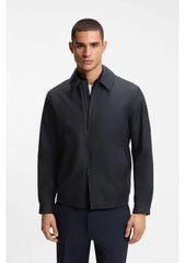 Water-repellent jacket in stretch material
