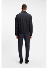 Water-repellent jacket in stretch material