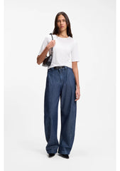 Slim-fit T-shirt in cotton, modal and silk