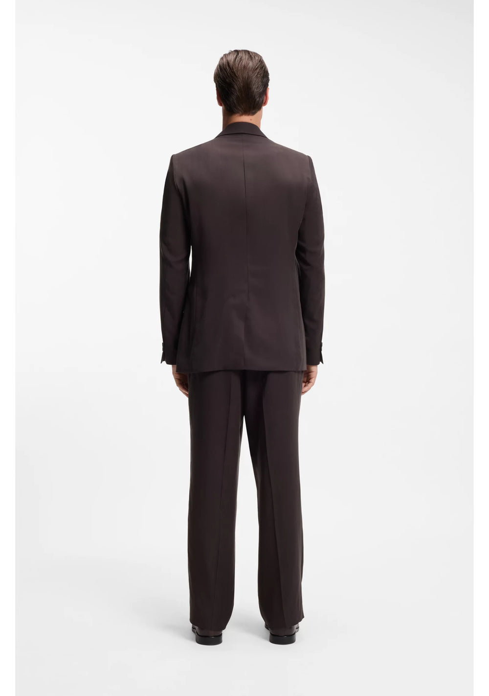 Relaxed-fit suit jacket in twill