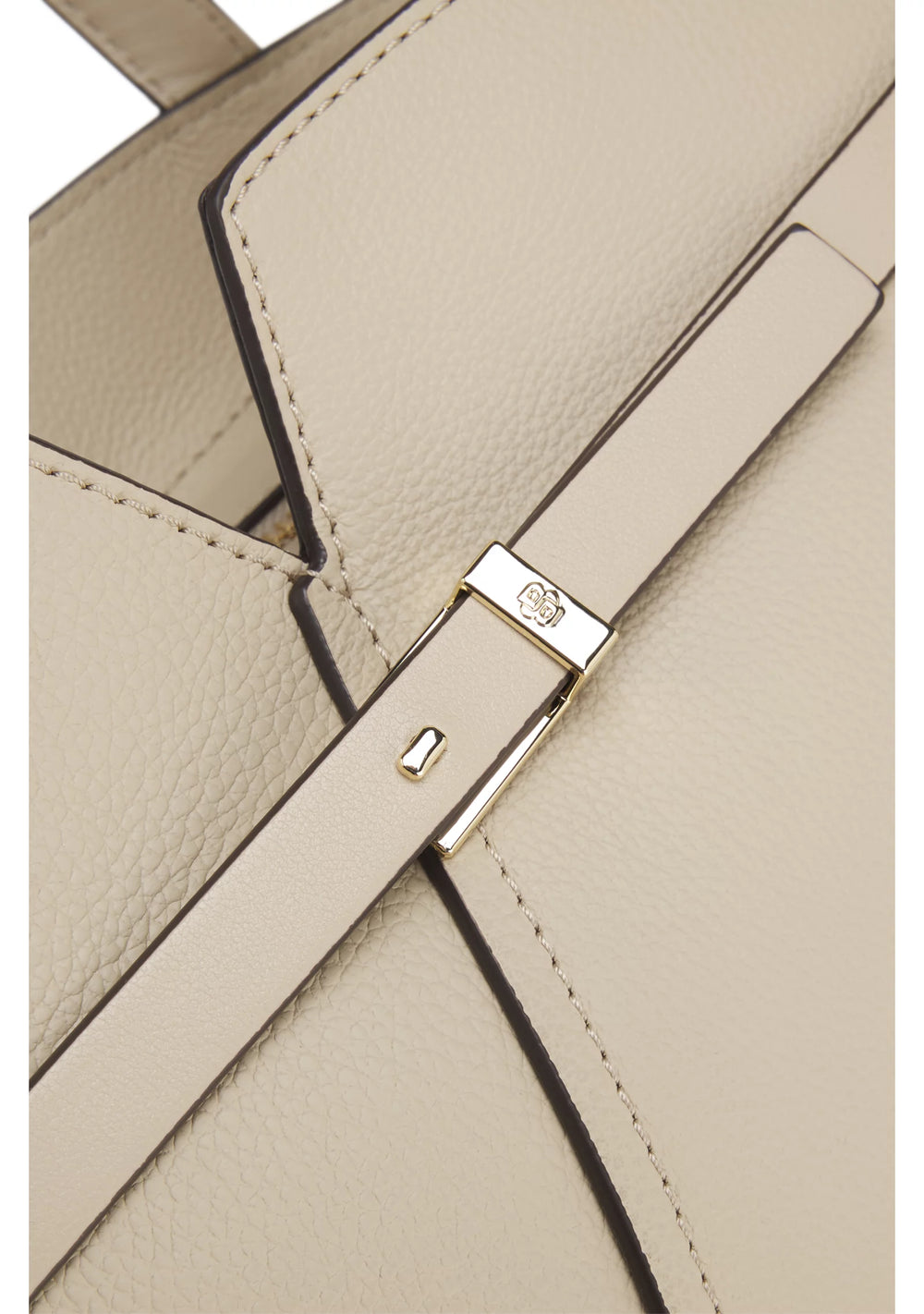 BOSS Revers small leather tote bag with belt detail
