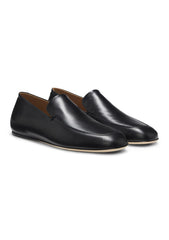 Leather loafers made in Portugal