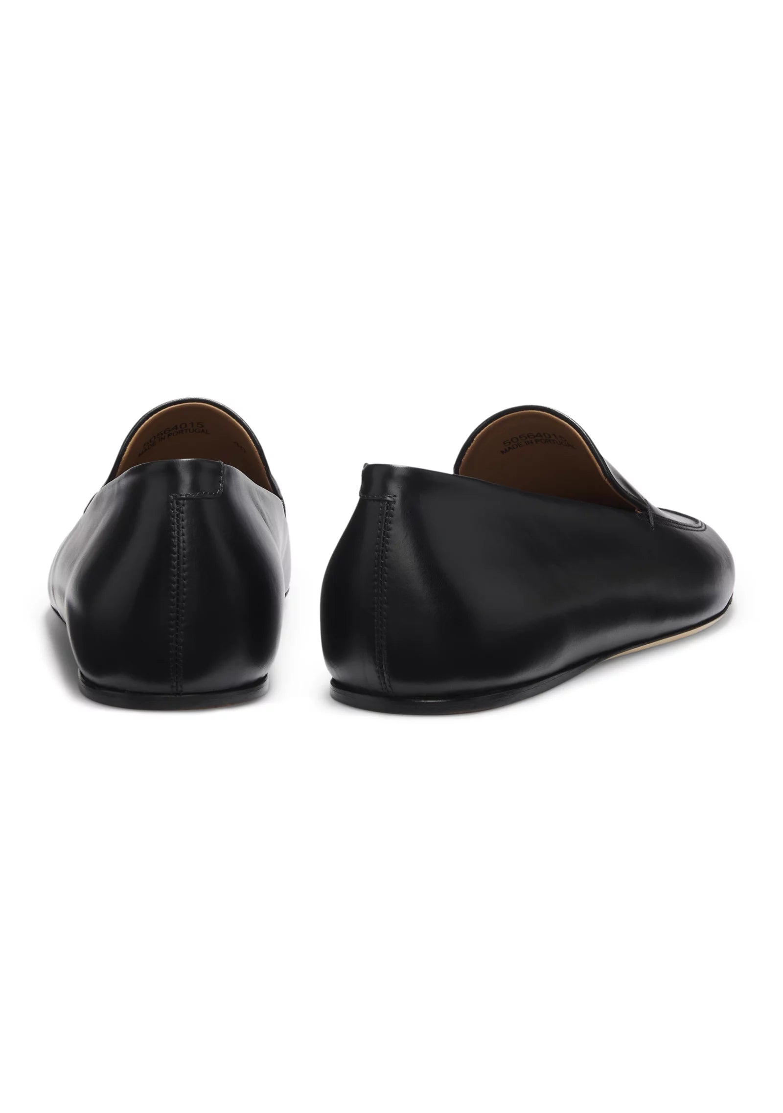 Leather loafers made in Portugal