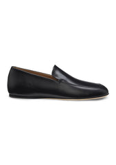 Leather loafers made in Portugal