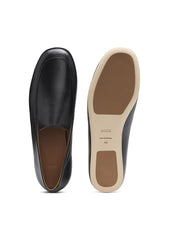 Leather loafers made in Portugal