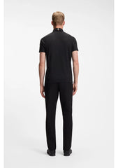 Active polo shirt with moisture management