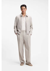 Performance regular-fit shirt with micro pattern