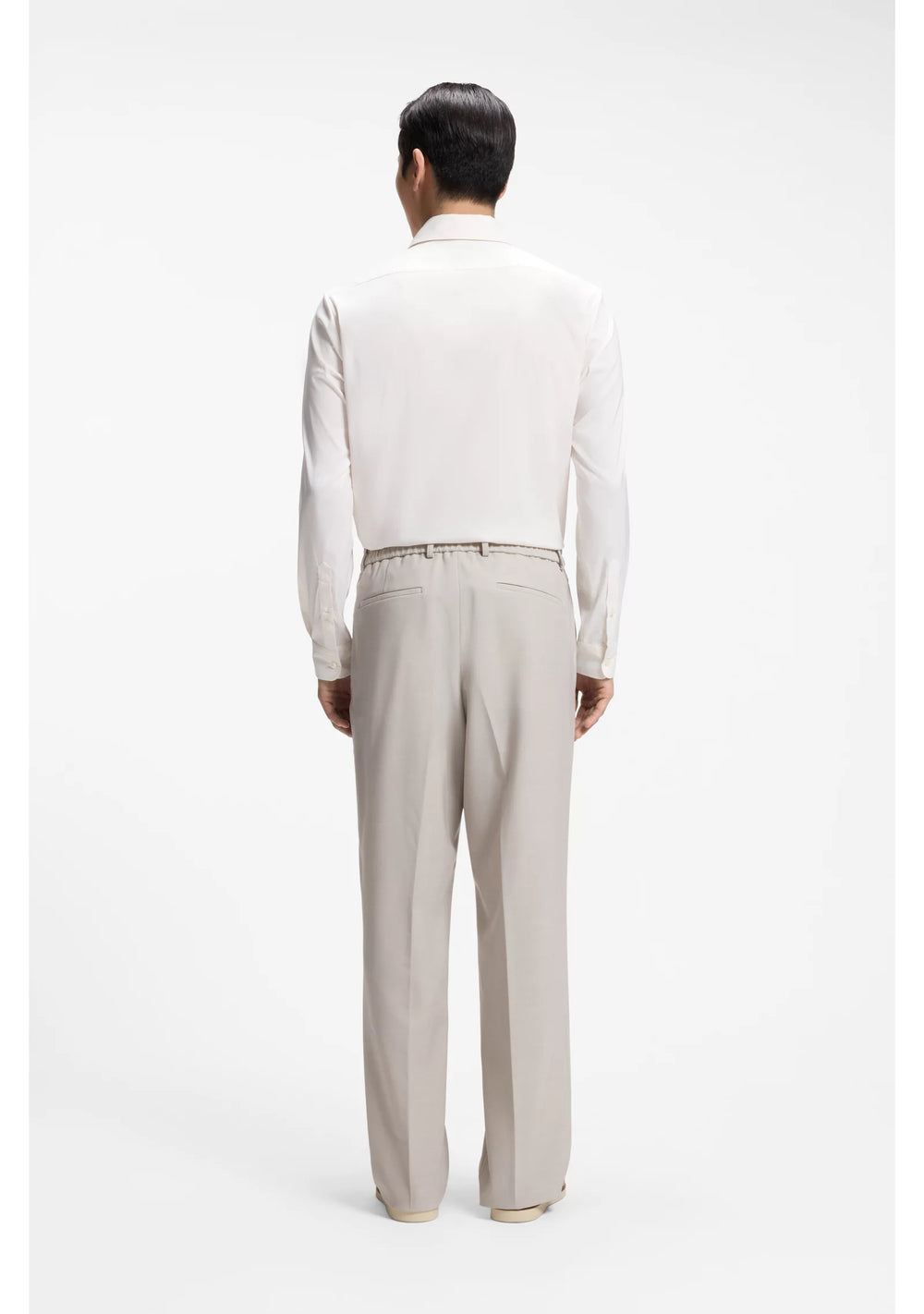 Performance regular-fit shirt with micro pattern