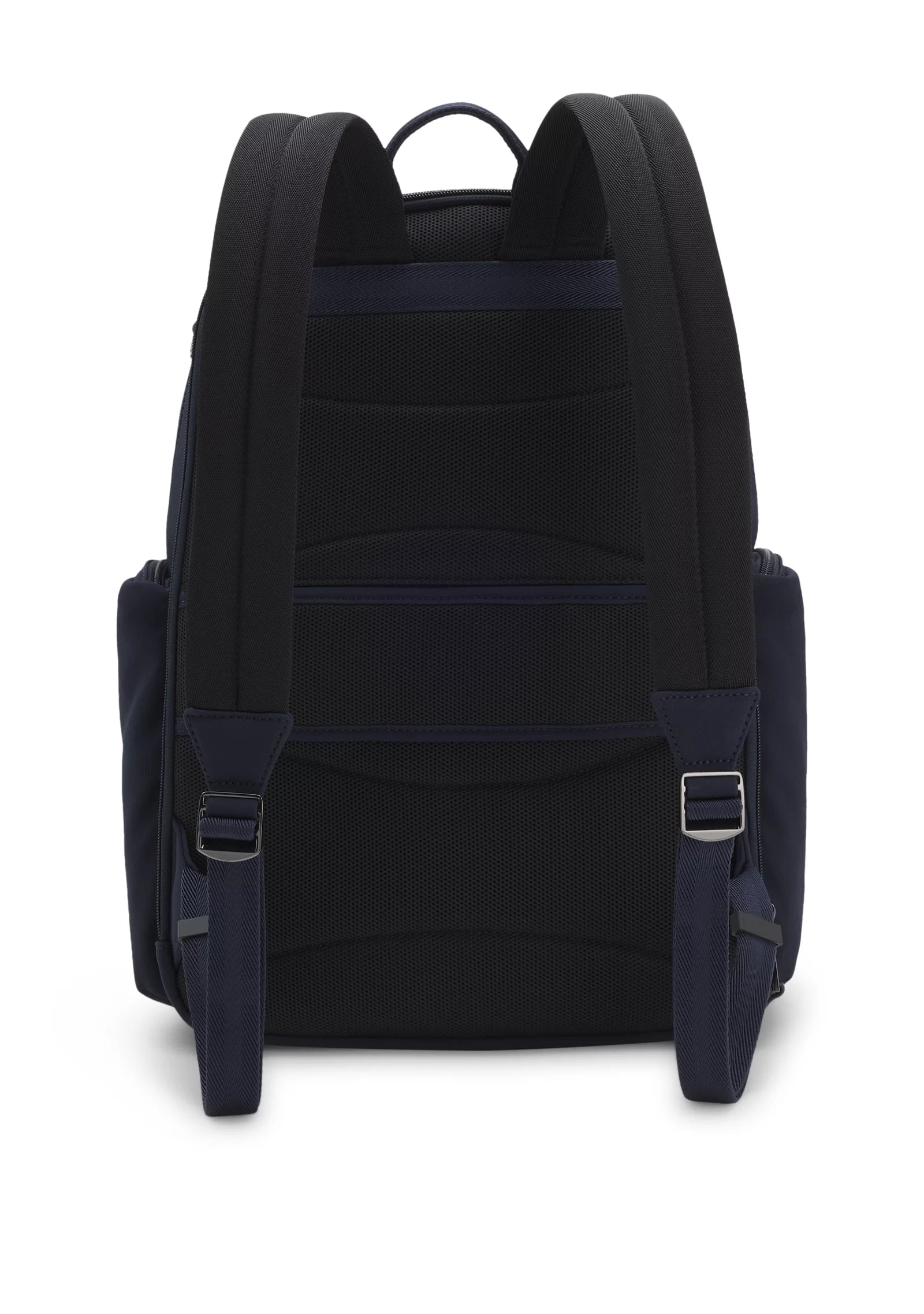 Water-repellent backpack with multiple pockets