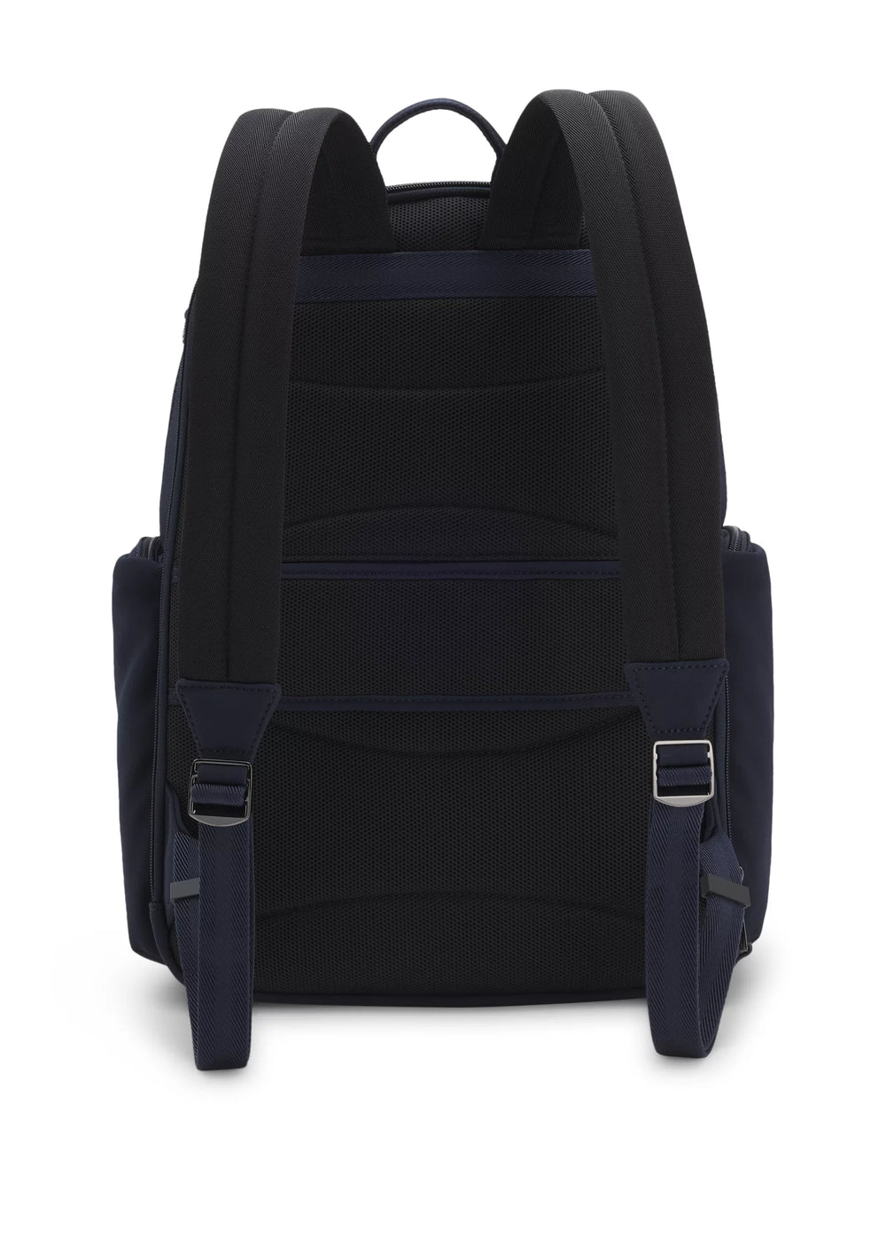Water-repellent backpack with multiple pockets