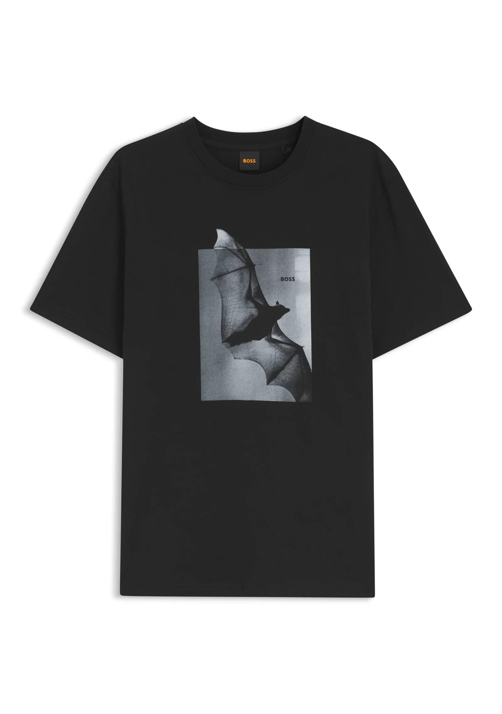 Cotton-jersey T-shirt with graphic artwork