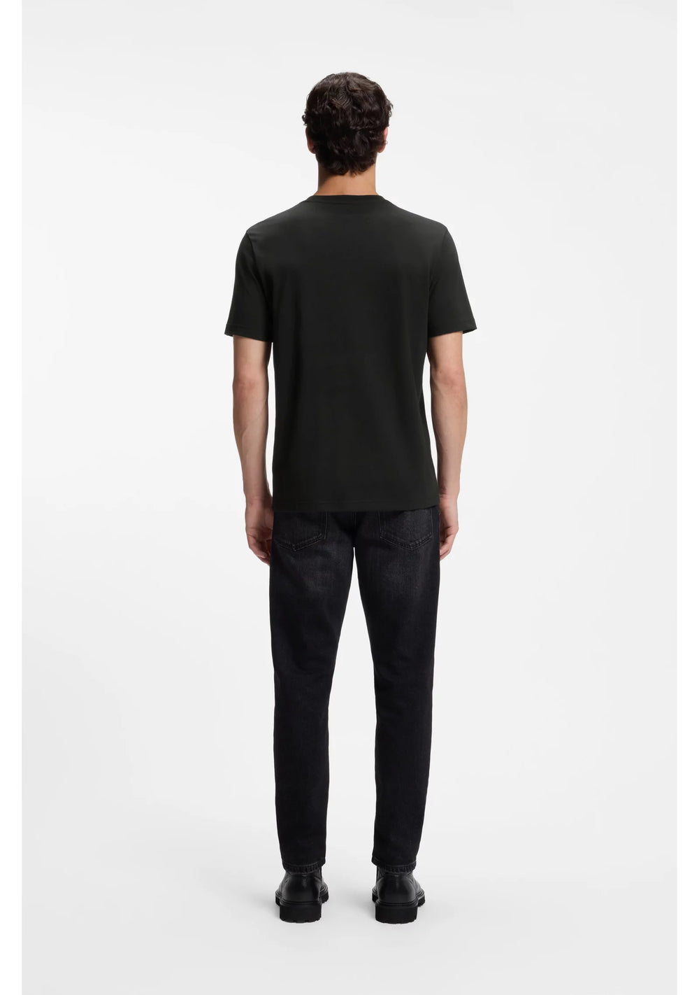 Cotton-jersey T-shirt with graphic artwork