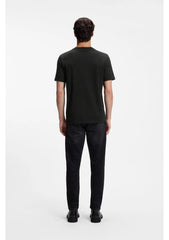 Cotton-jersey T-shirt with graphic artwork